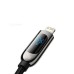 Baseus 20W Display Type-C to IP Fast Charging Data Cable